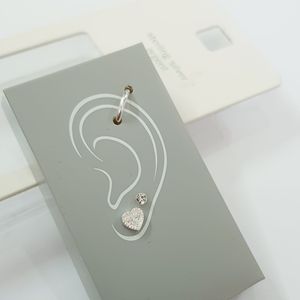 خرید انلاین پک گوشواره گلگوش و پیرسینگ گوش نقره عیار 925 ، کد 005