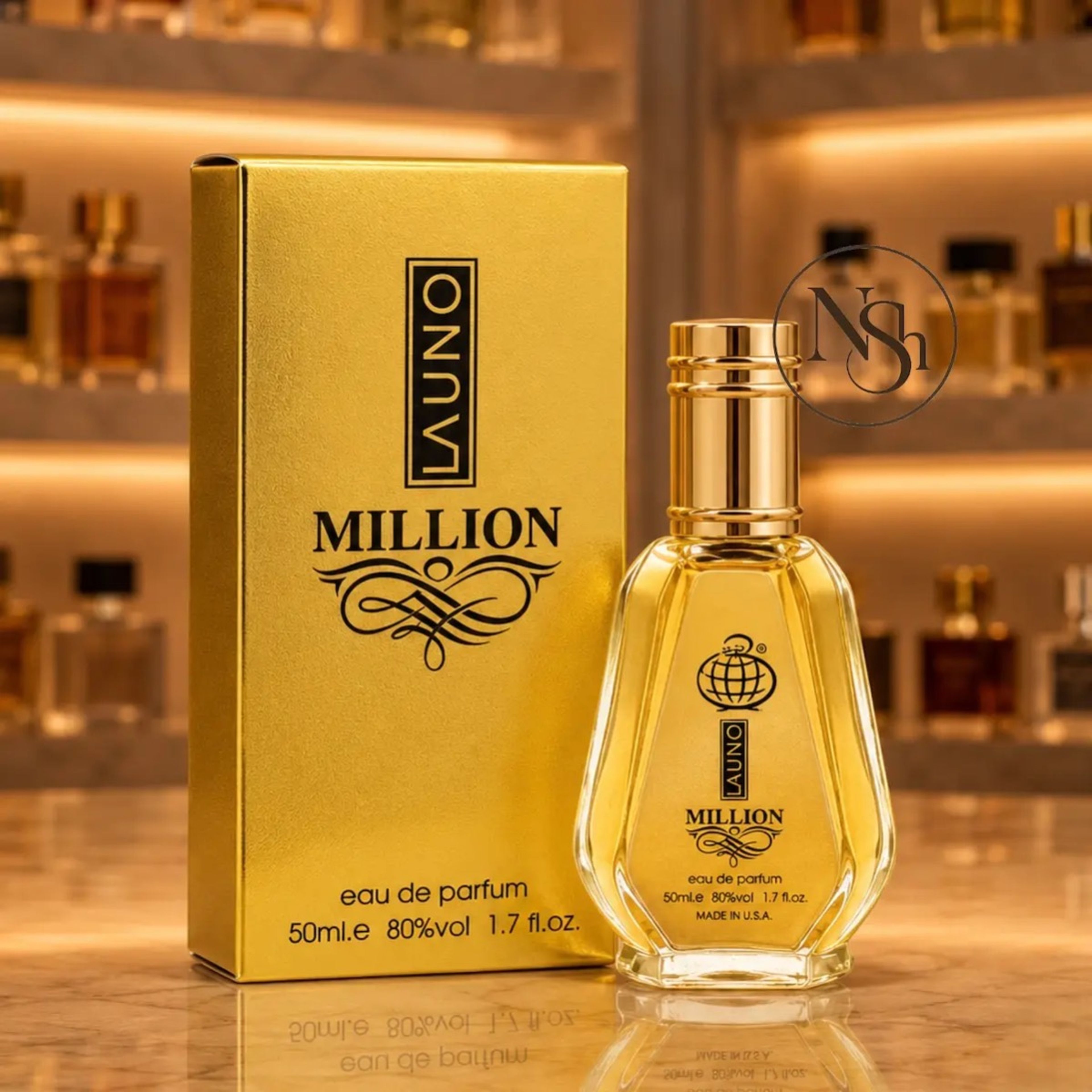 خرید آنلاین ادکلن وان میلیون Paco Rabanne 1 Million فرگرانس 50 میل