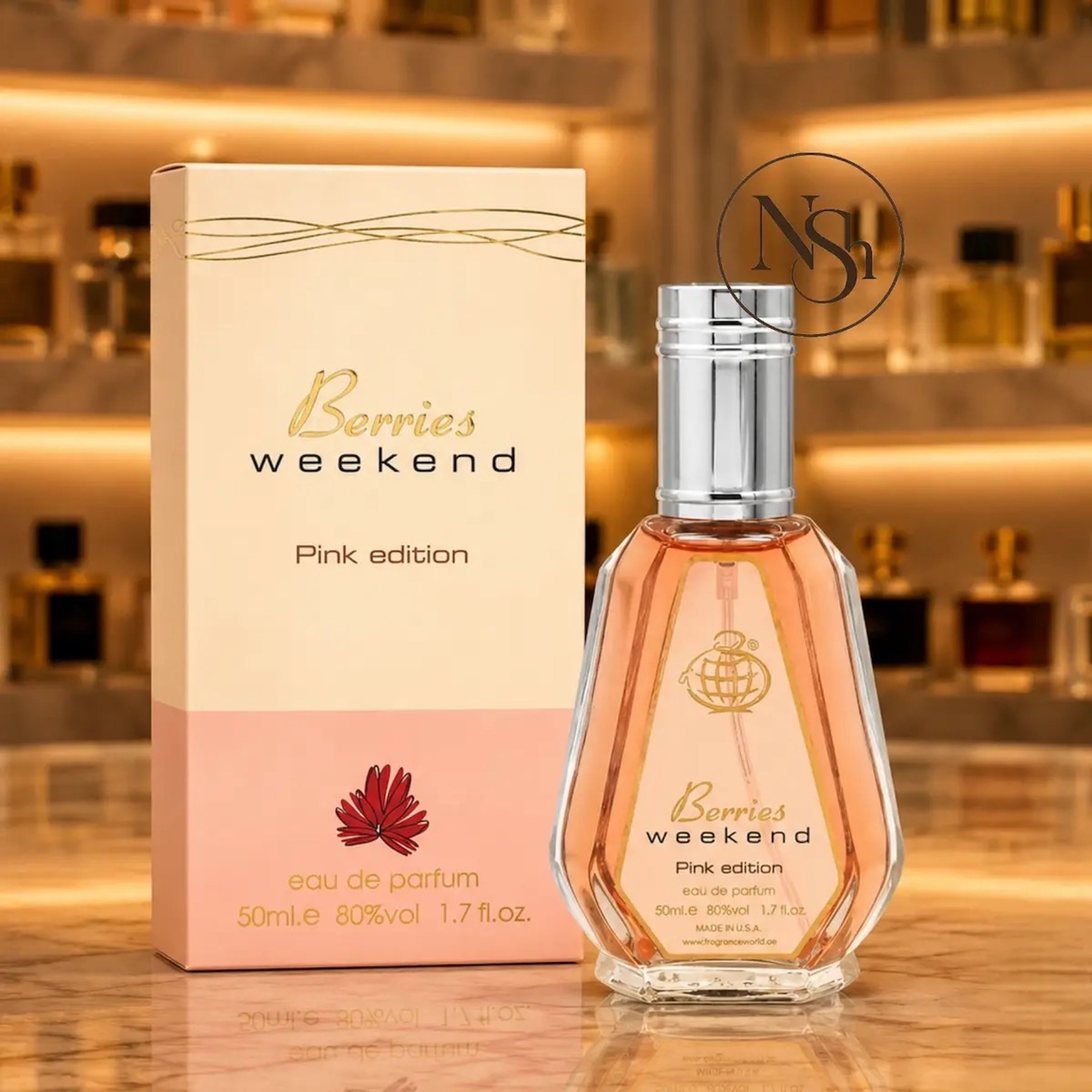 قیمت ادکلن بربری ویکند زنانه Burberry Weekend for Women فرگرانس 50 میل