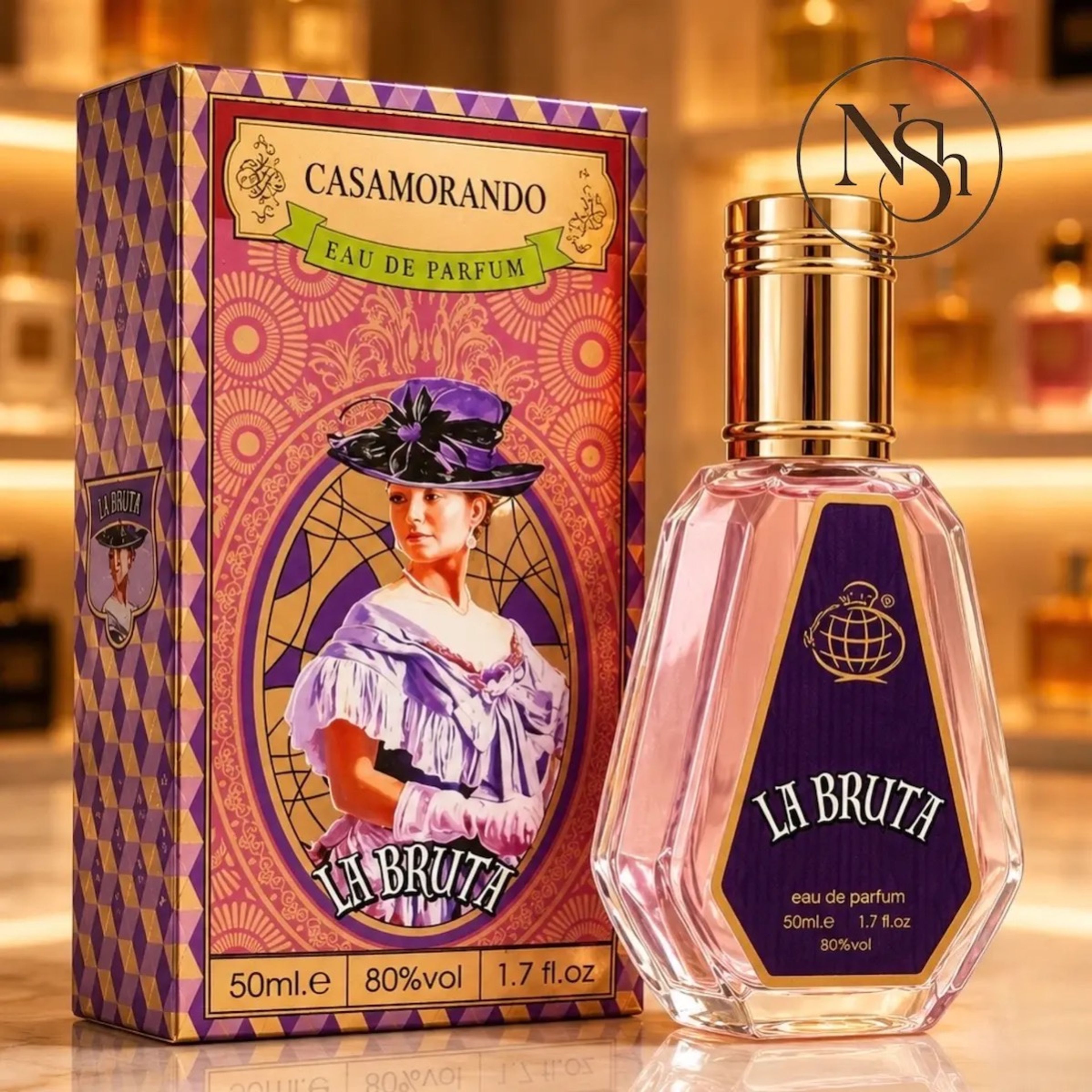 قیمت ارزان ادکلن کازاموراتی لاتوسکا Casamorati La Tosca فرگرانس 50 میل