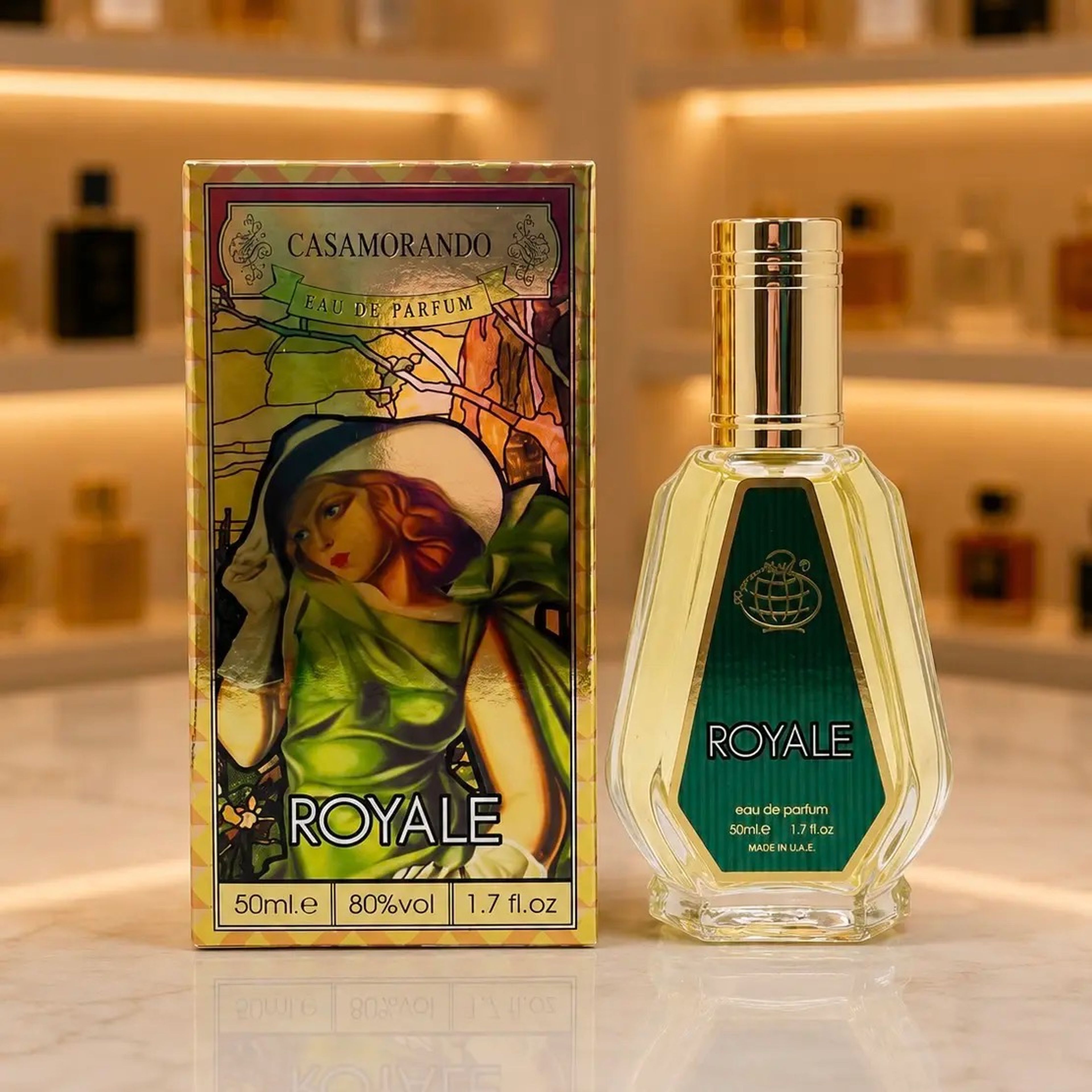 خرید اینترنتی ادکلن کازاموراتی لیرا Casamorati Lira فرگرانس 50 میل