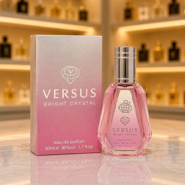 ادکلن ورساچه برایت کریستال Versace Bright Crystal فرگرانس 50 میل