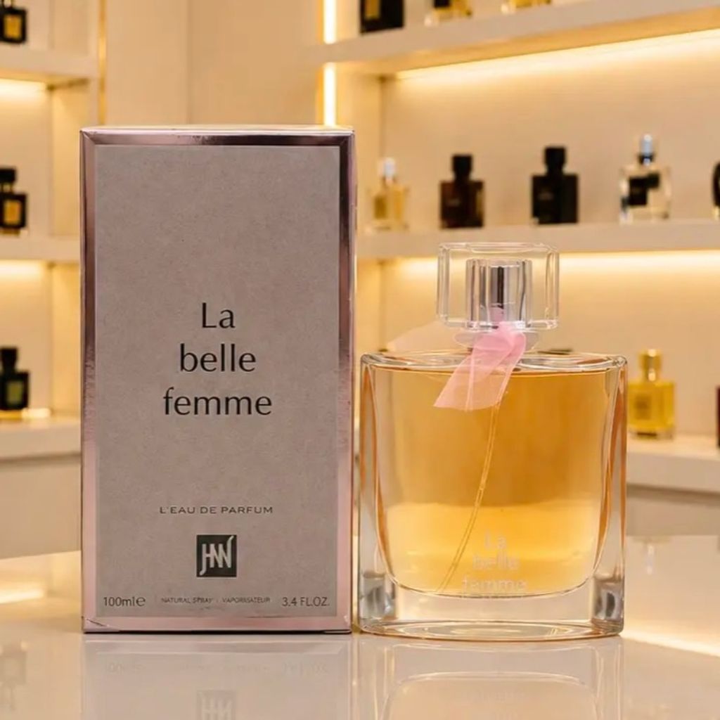 خرید اینترنتی ادکلن له بل فم لانکوم لاویه است بله جانوین جکوینز Johnwin La belle femme