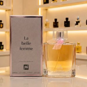 ادکلن له بل فم لانکوم لاویه است بله جانوین جکوینز Johnwin La belle femme