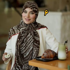 خرید انلاین روسری گارزا ژاکارد