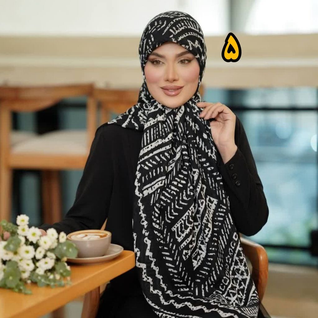 خرید آنلاین روسری گارزا ژاکارد