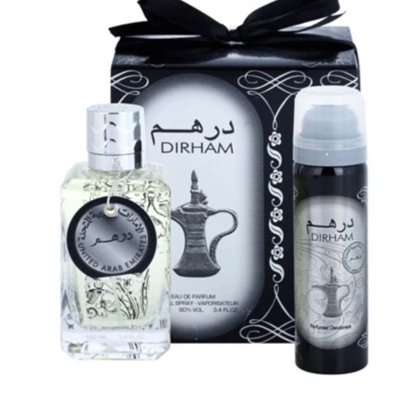 عطر ادکلن درهم نقره ای ارض الزعفران Dirham