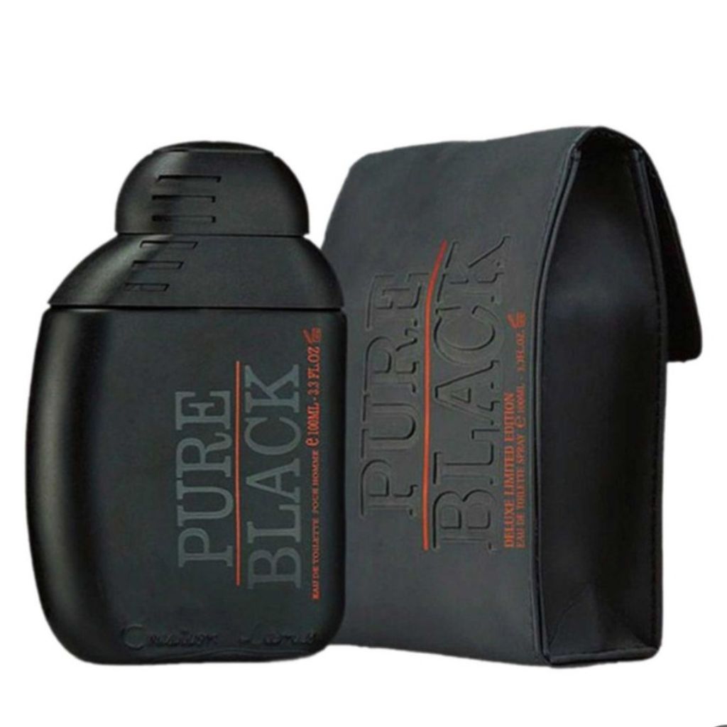 فروش اینترنتی عطر ادکلن پور بلک مردانه Pure Black