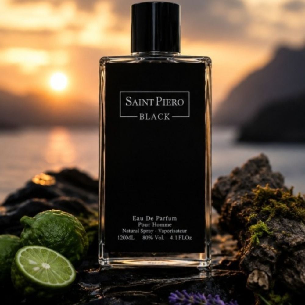 فروش اینترنتی عطر ادکلن مردانه سینت پیرو بلک
