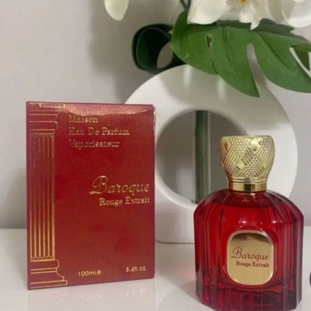 قیمت ارزان عطر ادکلن باروک رژ اکستریت الحمبرا “باکارات رژ 540 قرمز الحمبرا” Baroque R