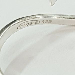 خرید انلاین انگشتر طرح موج نقره عیار 925 ، ساخت کشور تایلند ، کد 021