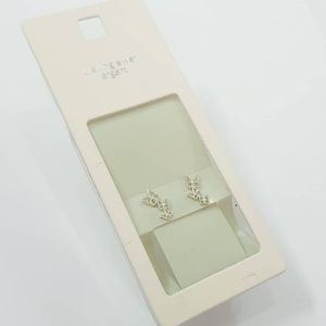 خرید انلاین گوشواره گلگوش  طرح پروانه نقره عیار 925 ، ساخت تایلند ، کد 034