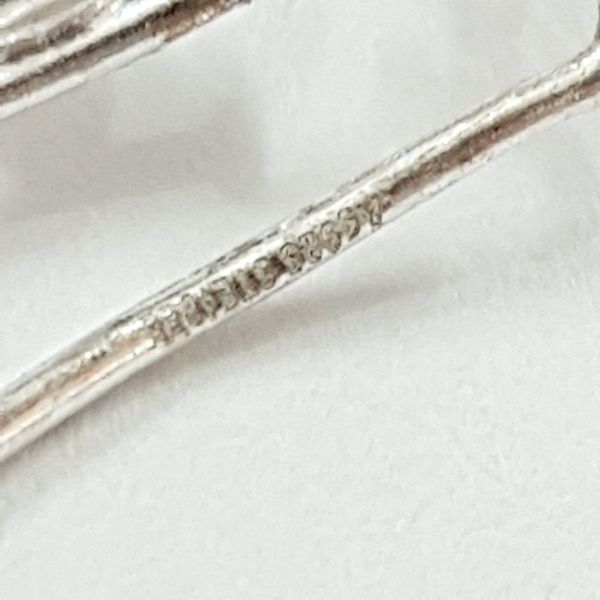 گوشواره کلایمبر نقره عیار 925 ، ساخت تایلند ، عیار حک شده ، کد 038