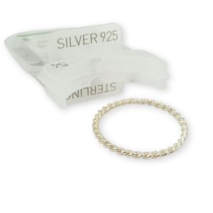 انگشتر حلقه نقره عیار 925 ، ساخت تایلند ، عیار حک شده  ، کد 039