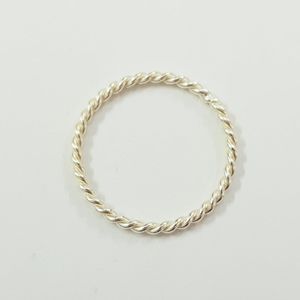 خرید آنلاین انگشتر حلقه نقره عیار 925 ، ساخت تایلند ، عیار حک شده  ، کد 039
