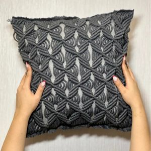 کاور کوسن مکرومه طرح نگار