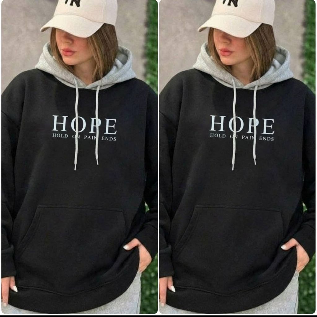 خرید آنلاین هودی طرح HOPE