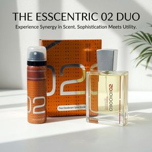 عطر ادکلن با اسپری هدیه مردانه اسنتریک مولکول 02 فراگرنس ورد اصل