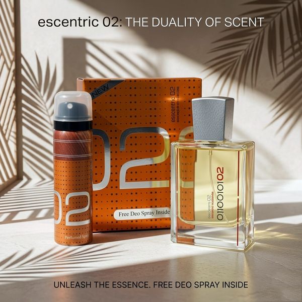 عطر ادکلن با اسپری هدیه زنانه اسنتریک مولکول 02 فراگرنس ورد اصل