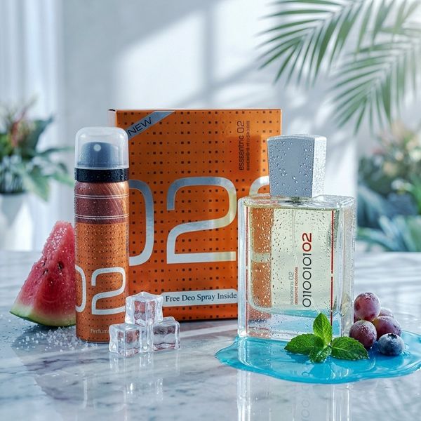 عطر ادکلن با اسپری هدیه زنانه اسنتریک مولکول 02 فراگرنس ورد اصل