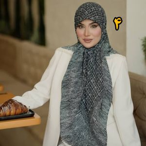 قیمت ارزان روسری گارزا ژاکارد