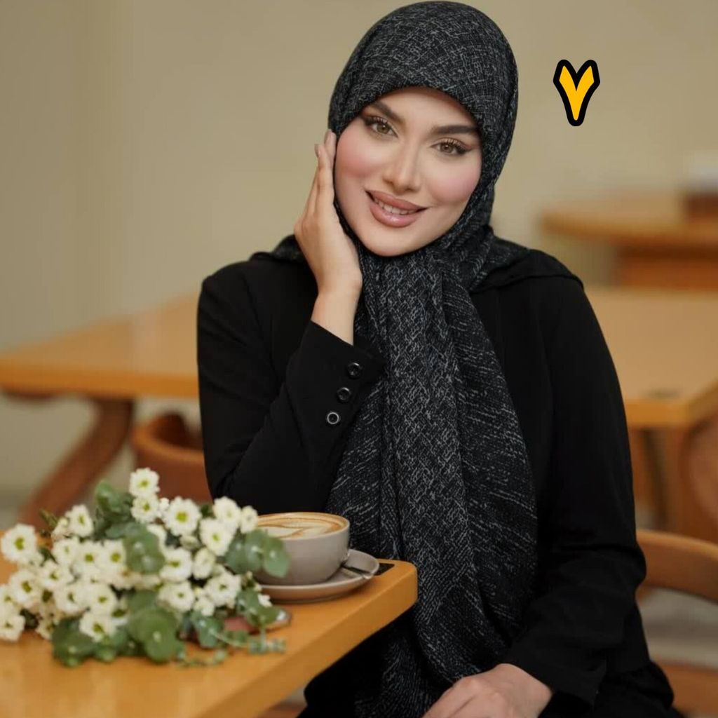 خرید اینترنتی روسری گارزا ژاکارد