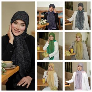 روسری گارزا ژاکارد