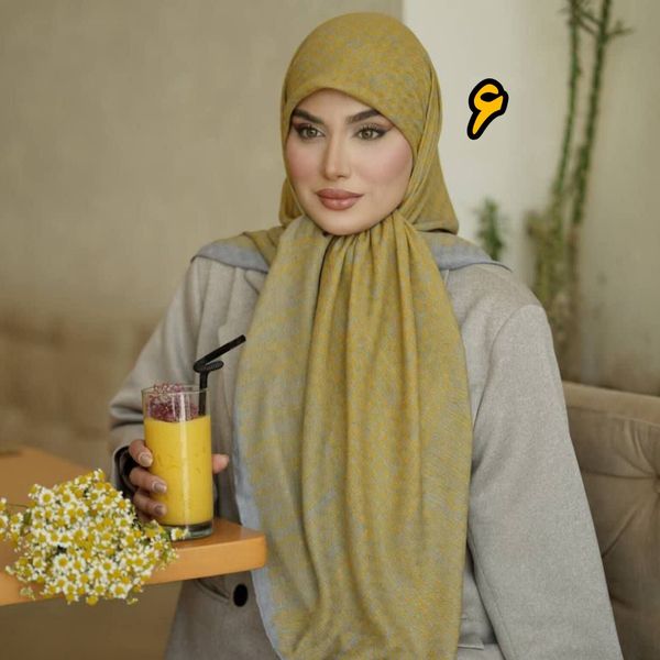 روسری گارزا ژاکارد