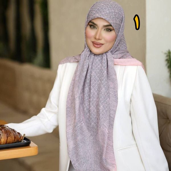 روسری گارزا ژاکارد