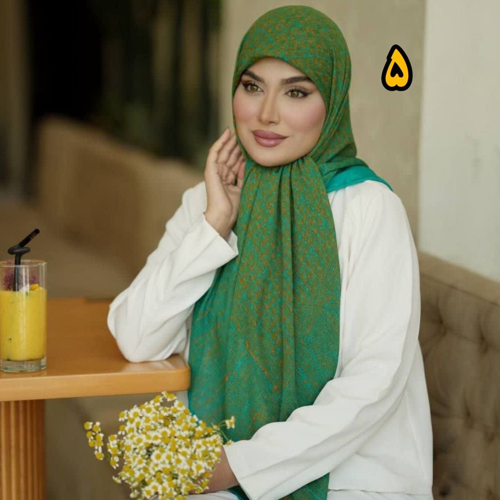 خرید اینترنتی روسری گارزا ژاکارد
