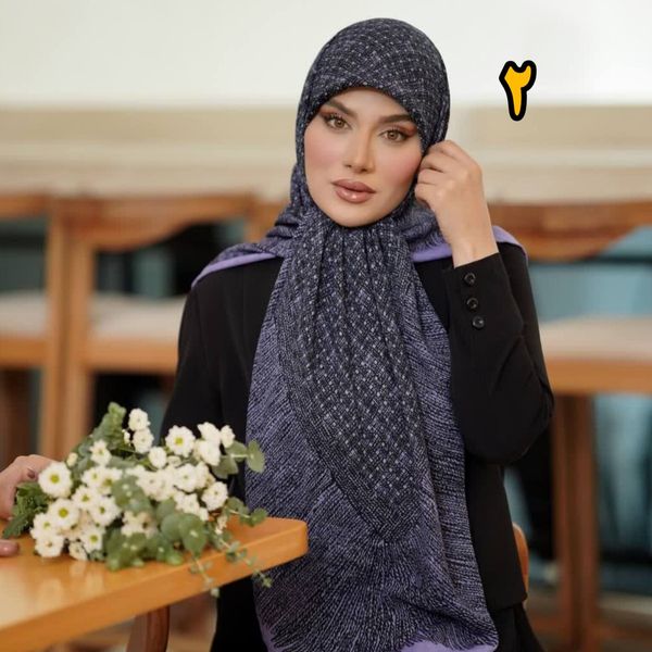 روسری گارزا ژاکارد