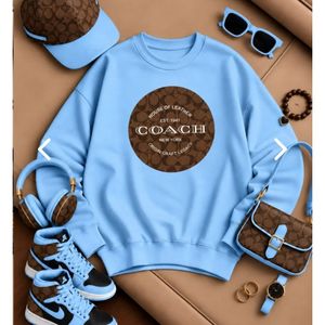 قیمت ارزان دورس تو کرکی یقه گرد کاپلی coach کد 80762