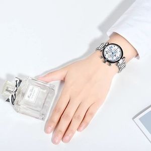 خرید اینترنتی ساعت دخترانه ریوارد reward سه موتور فعال نقره ای