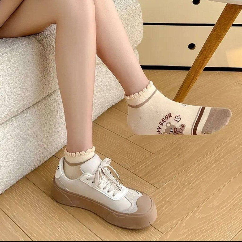 خرید آنلاین جوراب مچی زنانه طرح تدی