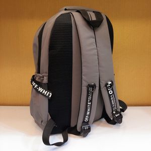 خرید آنلاین کوله پشتی off white رنگ طوسی