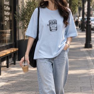 فروش اینترنتی تیشرت باکسی چاپی
