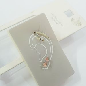 قیمت پک ایرکاف و گلگوش نقره عیار 925 ، ساخت تایلند ، عیار حک شده  کد 045
