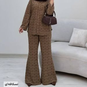 شومیز شلوار زاپدار