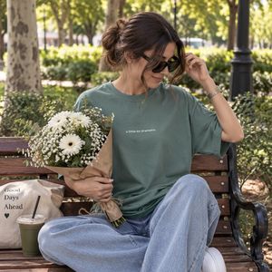 تیشرت باکسی نخ پنبه