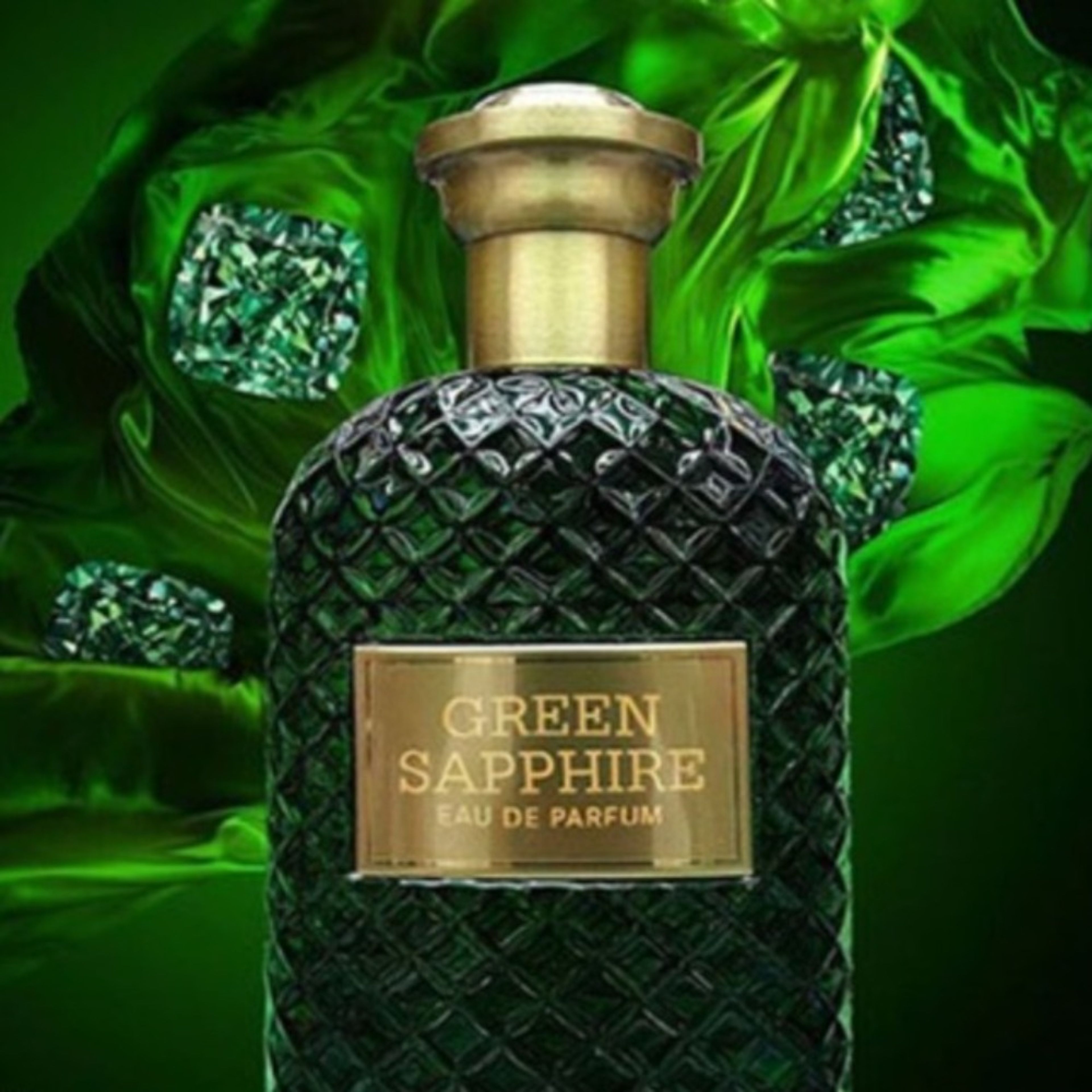 خرید آنلاین عطر ادکلن گرین سافیر بودیسیا ویکتوریوس گرین سفیر فراگرنس ورد Fragrance wor