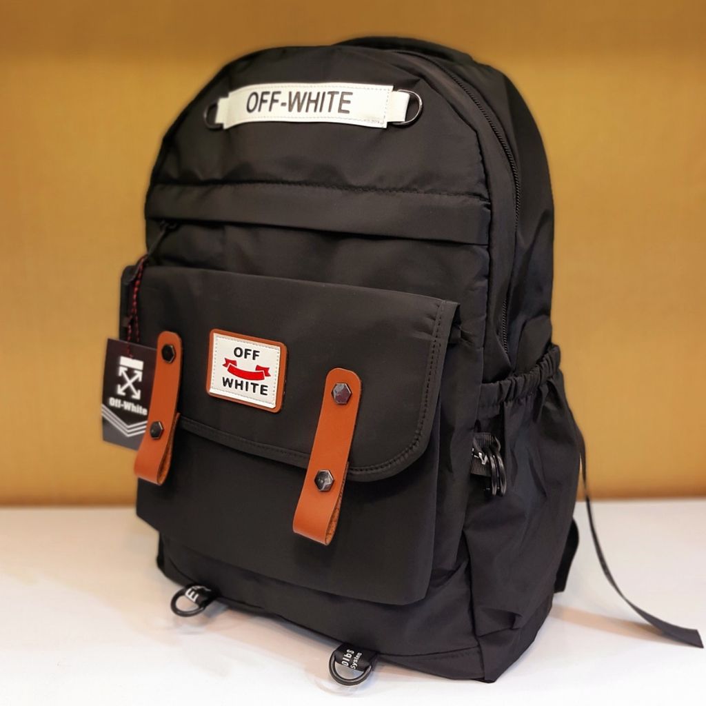 خرید انلاین کوله پشتی off White رنگ مشکی