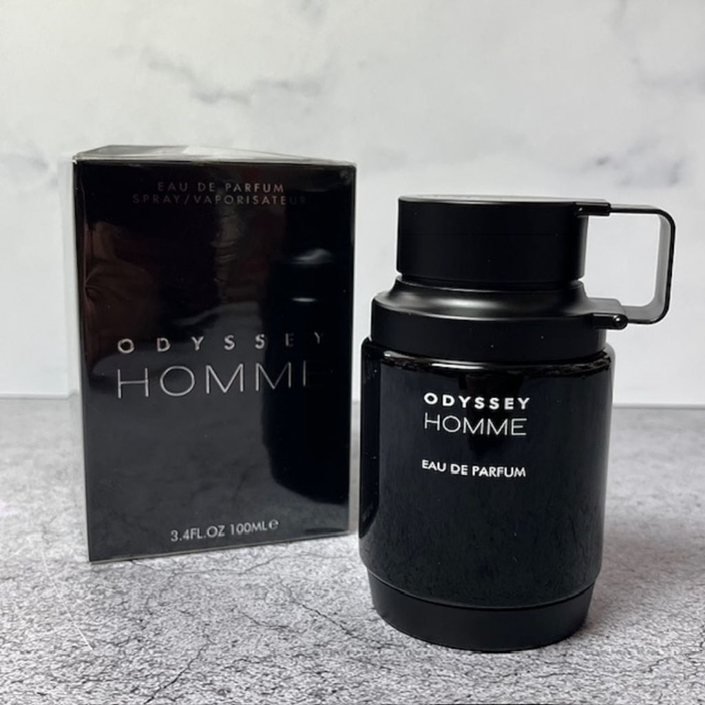 خرید انلاین ادکلن آرماف اودیسه مشکی مردانه حجم 100 میل ARMAF ODYSSEY HOMME