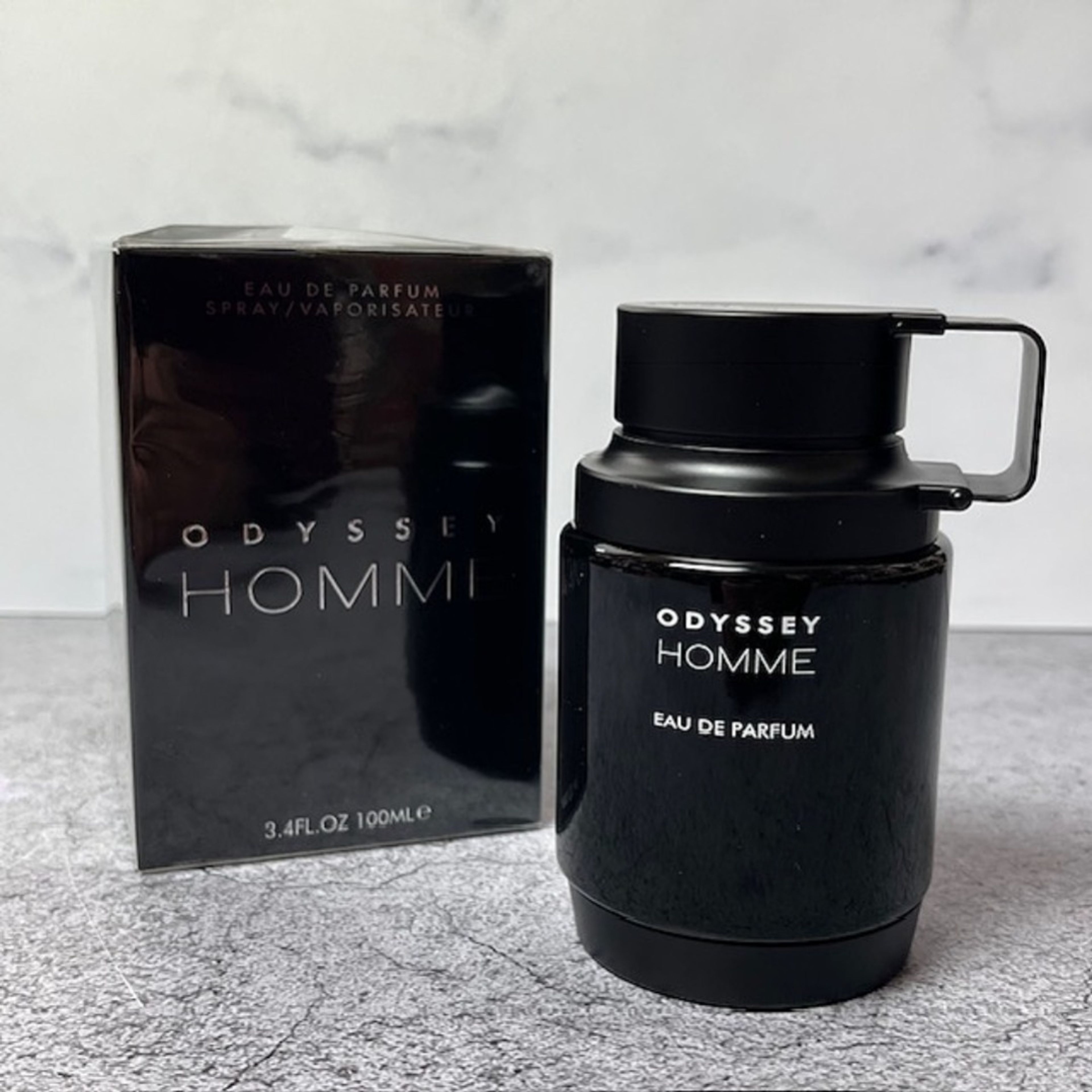 خرید انلاین ادکلن آرماف اودیسه مشکی مردانه حجم 100 میل ARMAF ODYSSEY HOMME