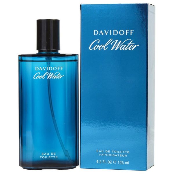 ادکلن دیویدف کول واتر حجم 125 میل مردانه DAVIDOFF COOL WATER