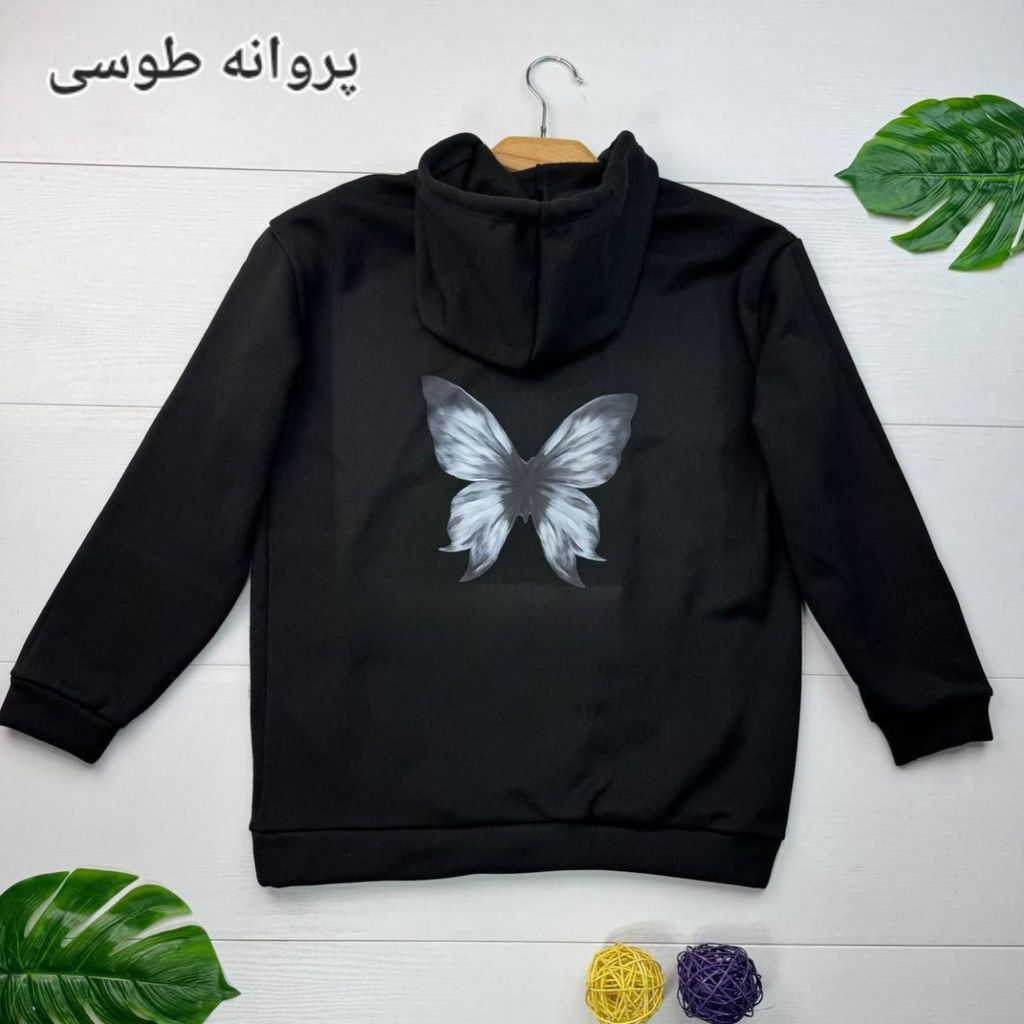 فروش اینترنتی هودی زنانه و دخترانه طرح آرنیکا
