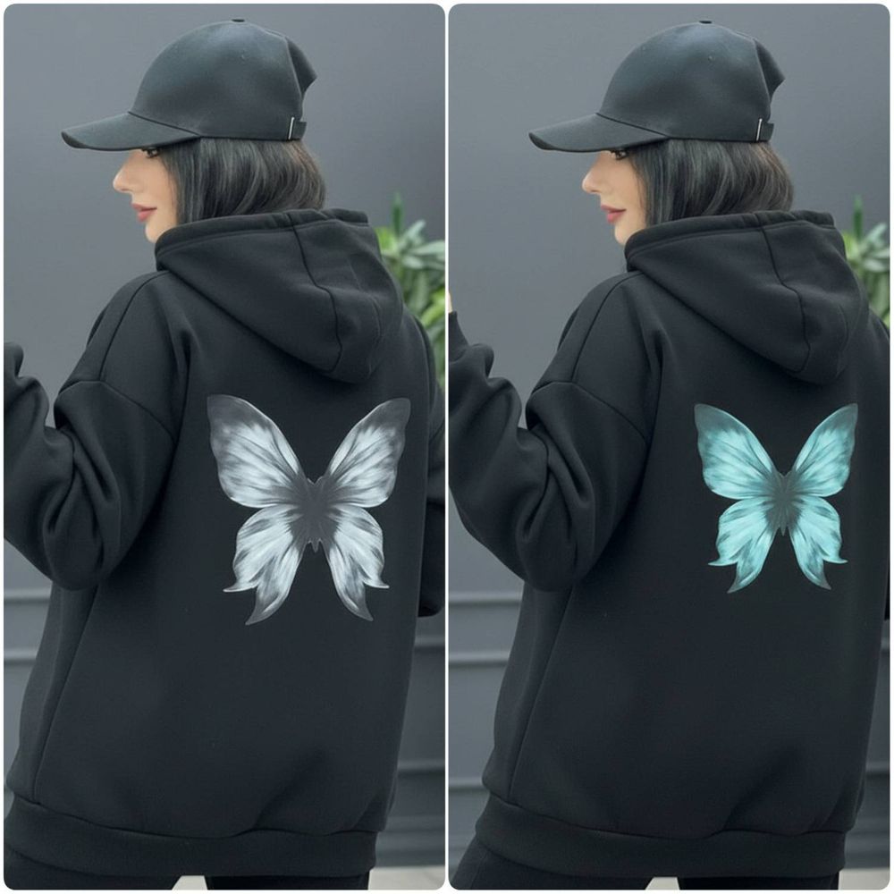 خرید اینترنتی هودی زنانه و دخترانه طرح آرنیکا