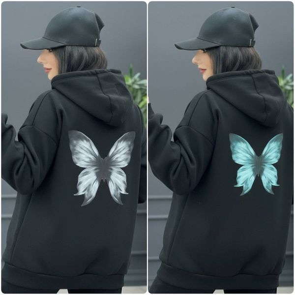 هودی زنانه و دخترانه طرح آرنیکا