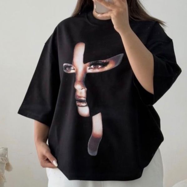 لانگ  زنانه و دخترانه طرح چهره