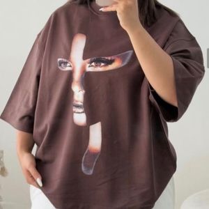خرید انلاین لانگ  زنانه و دخترانه طرح چهره