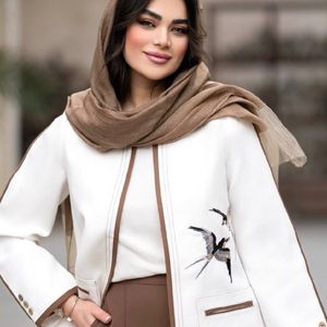 فروش اینترنتی کت شلوار زنانه طرح پرستو